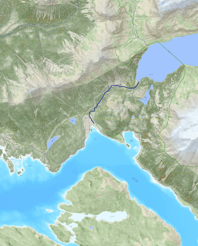 Sitka Big Tree Map - 6 Sawmill Preview 1