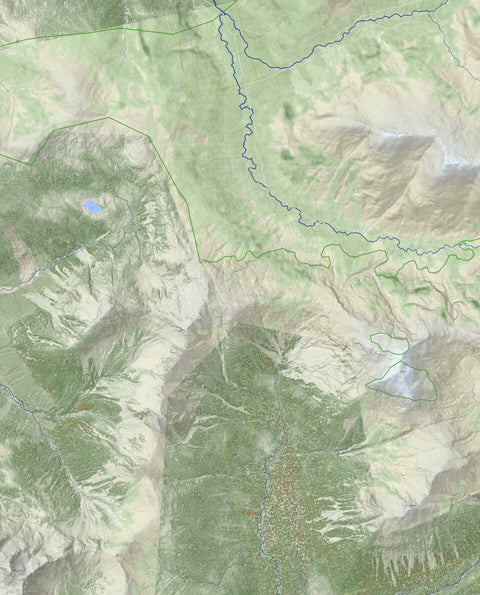 Sitka Big Tree Map - 3 Sisters NW Preview 1