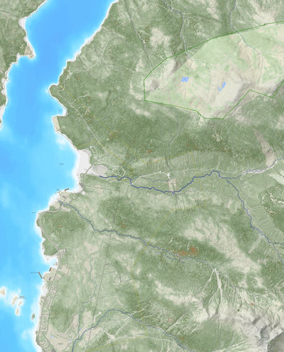 Sitka Big Tree Map - 1 Starrigavan Preview 1