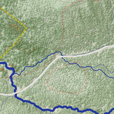 Sitka Big Tree Map - 1 Starrigavan Preview 2