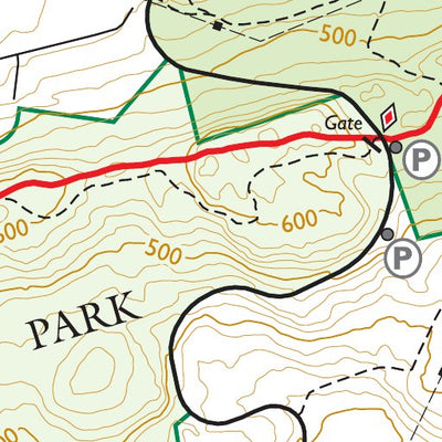 Hudson Palisades (Map 112) : 2023 : Trail Conference Preview 2