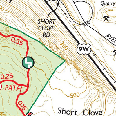 Hudson Palisades (Map 112) : 2023 : Trail Conference Preview 3