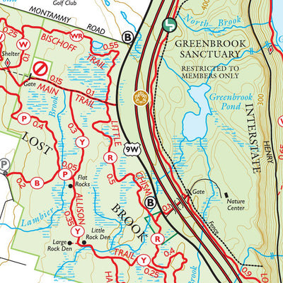 Hudson Palisades (Map 108) : 2023 : Trail Conference Preview 3