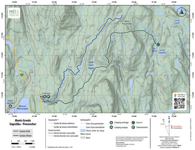 Prêt-à-Partir | Monts Groulx / Uapishka - Provencher Preview 1