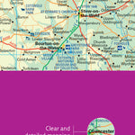 Collins Cotswolds Map Preview 1