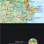 Collins Devon Map Preview 1