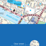 Collins Glasgow Map Preview 1