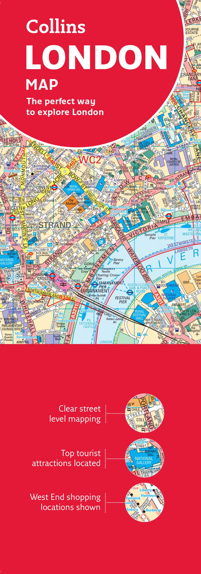 Collins Central London Map Preview 1