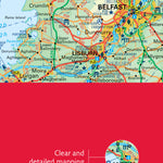 Collins Northern Ireland Map Preview 1