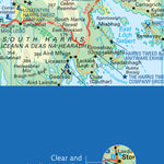Collins Outer Hebrides Map Preview 1