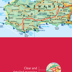 Collins Wales map Preview 1