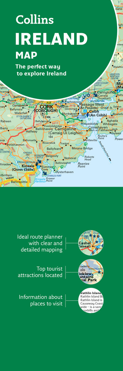 Collins Ireland Map Preview 1