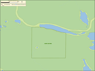 Ontario Nature Reserve: Albert Lake Mesa Preview 1