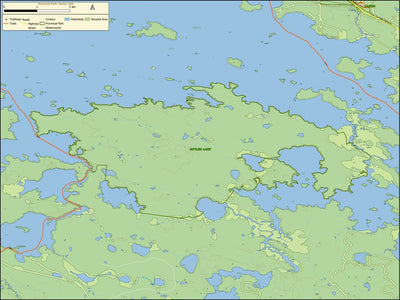Ontario Nature Reserve: Butler Lake Preview 1