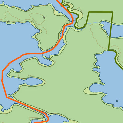 Ontario Nature Reserve: Butler Lake Preview 3