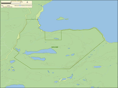 Ontario Nature Reserve: Castle Creek Preview 1