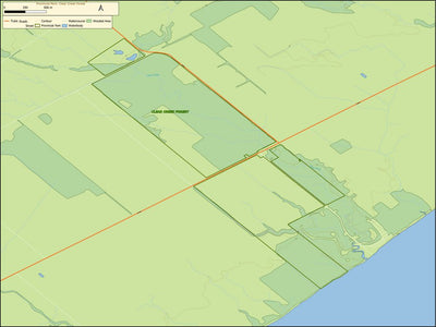 Ontario Nature Reserve: Clear Creek Forest Preview 1