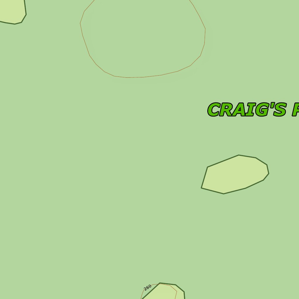 Ontario Nature Reserve: Craig's Pit Map by Xavier Maps | Avenza Maps