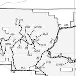 Motor Vehicle Use Map, Sacramento & Smokey Bear Ranger Districts, Lincoln National Forest(Smokey B.) Preview 2