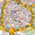 Northampton A-Z street map Preview 2