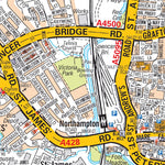 Northampton A-Z street map Preview 3