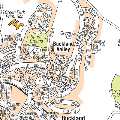 Dover A-Z street map Preview 2