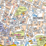 Peterborough A-Z street map Preview 3