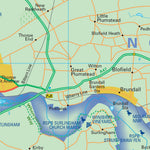 Broads National Park Map Preview 2