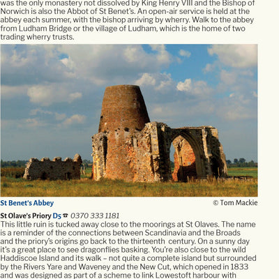 Broads National Park Map Preview 3