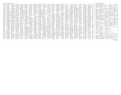 Colins Devon Map Index Preview 1