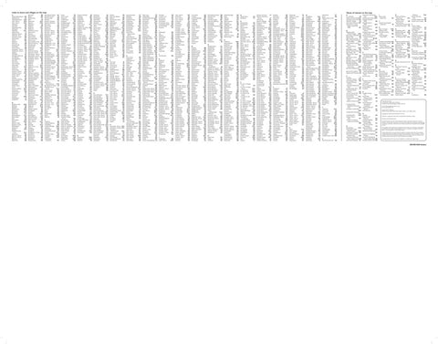 Colins Devon Map Index Preview 1