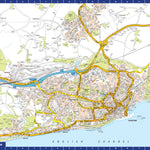 Folkestone A-Z street map Preview 1