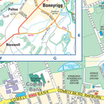 Collins Edinburgh Map Preview 2