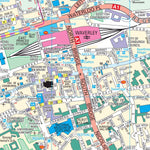 Collins Edinburgh Map Preview 3