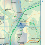 Brecon Beacons National Park Map - East Preview 2