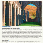 Brecon Beacons National Park Map - East Preview 3