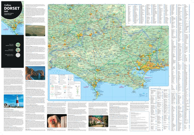 Collins Dorset Map Preview 1