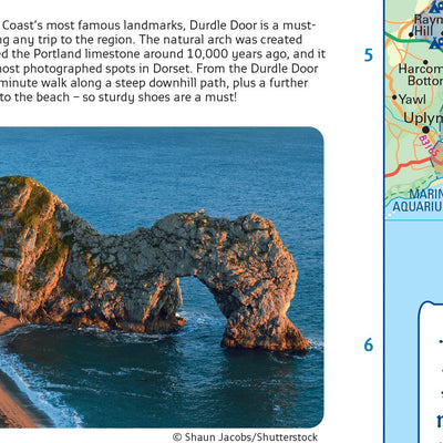 Collins Dorset Map Preview 3