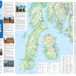 Collins Arran, Bute and Kintyre Map Preview 1