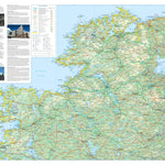 Collins Ireland Map - North Preview 1
