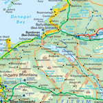 Collins Ireland Map - North Preview 2