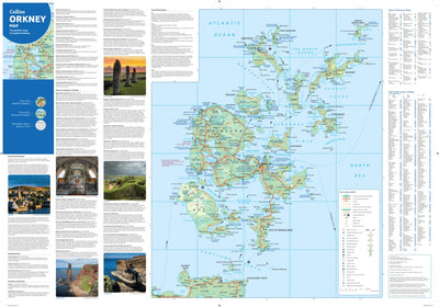 Collins Orkney Map Preview 1