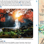 Collins Pennines Map - North Preview 3