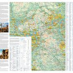 Collins Pennines Map - South Preview 1