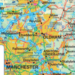 Collins Pennines Map - South Preview 2