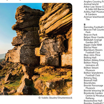 Collins Pennines Map - South Preview 3