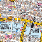 Central London A-Z street map Preview 2
