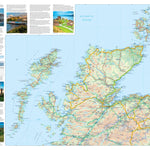 Collins Scotland Map - North Preview 1