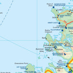 Collins Scotland Map - North Preview 2