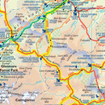 Collins Scotland Map - North Preview 3